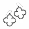 Brighton Girona At Night French Wire Earrings Black Sale