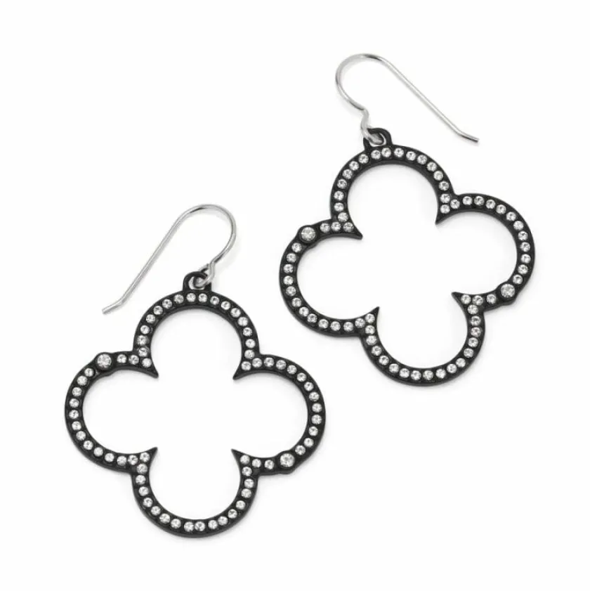 Brighton Girona At Night French Wire Earrings Black Sale