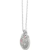 Brighton Give Love Grow Necklace Silver Outlet