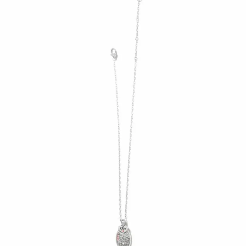 Brighton Give Love Grow Necklace Silver Outlet
