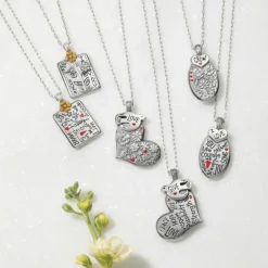 Brighton Give Love Grow Necklace Silver Outlet