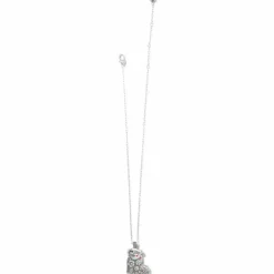 Brighton Give Love Peace Necklace Silver Discount