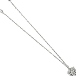 Brighton Glint Snowflake Necklace Silver Online