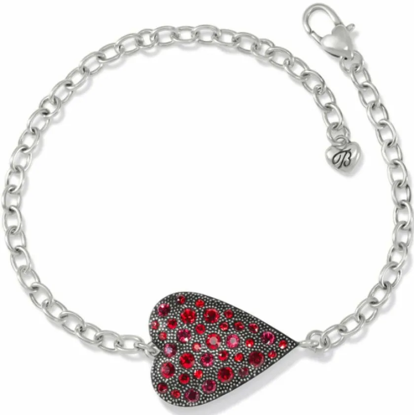 Brighton Glisten Heart Bracelet Fashion
