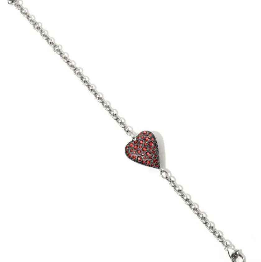 Brighton Glisten Heart Bracelet Fashion