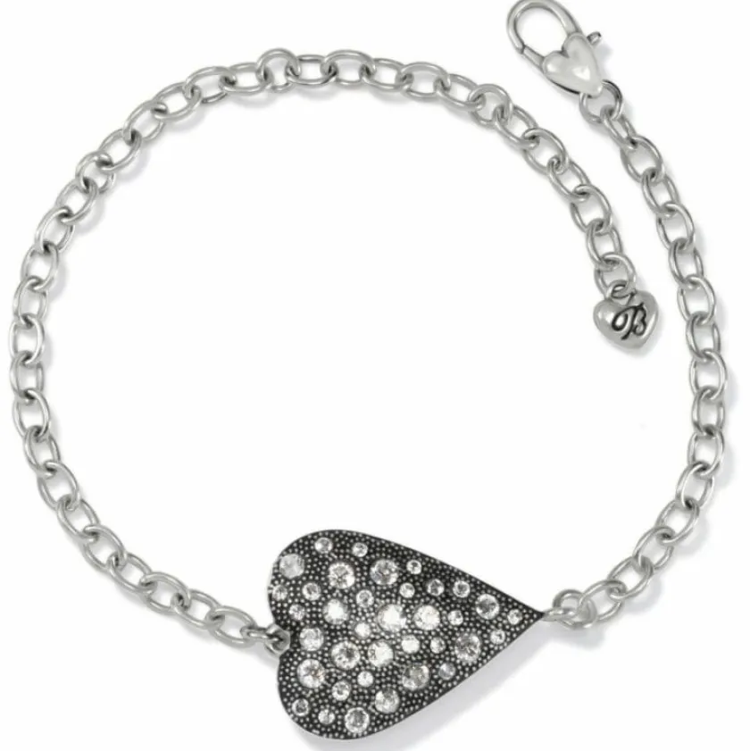 Brighton Glisten Heart Bracelet Fashion