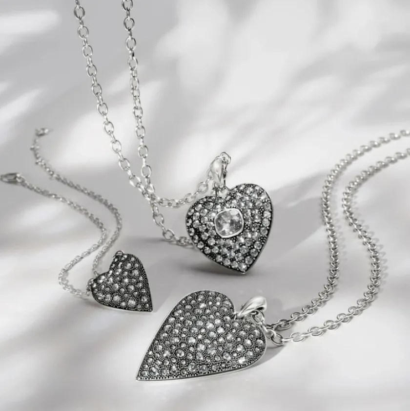 Brighton Glisten Heart Bracelet Fashion
