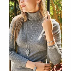 Brighton Glisten Heart Bracelet Fashion