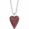 Brighton Glisten Heart Convertible Necklace Online
