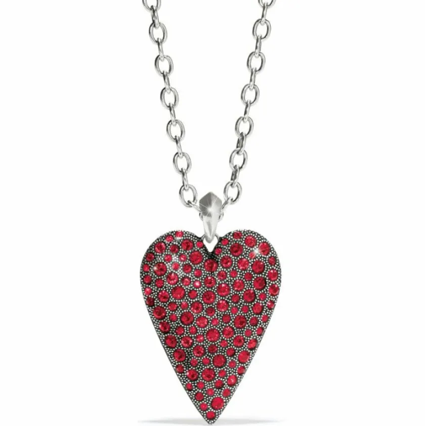 Brighton Glisten Heart Convertible Necklace Online