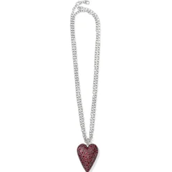 Brighton Glisten Heart Convertible Necklace Online
