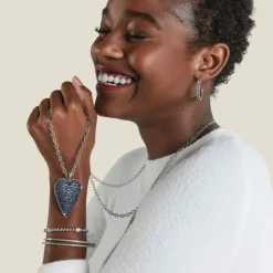 Brighton Glisten Heart Convertible Necklace Online