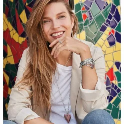 Brighton Glisten Heart Convertible Necklace Online