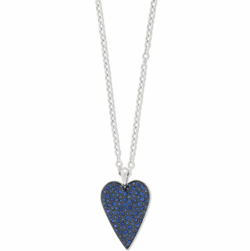 Brighton Glisten Heart Convertible Necklace Online