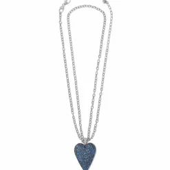 Brighton Glisten Heart Convertible Necklace Online