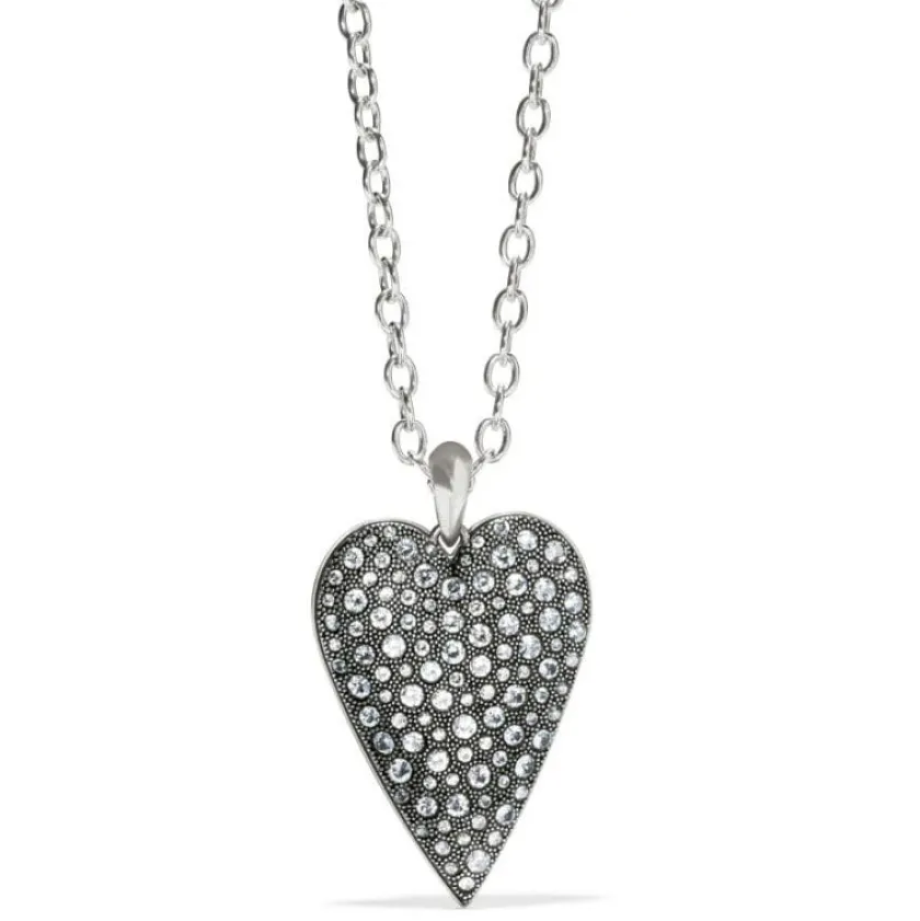 Brighton Glisten Heart Convertible Necklace Online