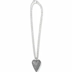 Brighton Glisten Heart Convertible Necklace Online