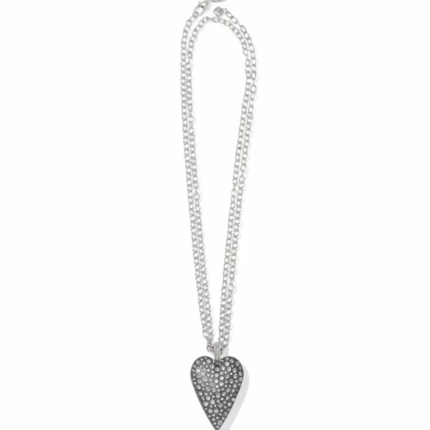 Brighton Glisten Heart Convertible Necklace Online