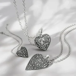 Brighton Glisten Heart Convertible Necklace Online