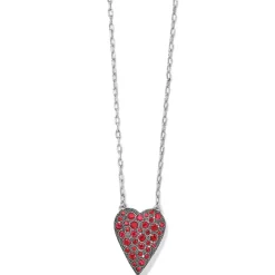Brighton Glisten Heart Petite Necklace Fashion