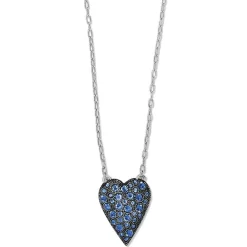 Brighton Glisten Heart Petite Necklace Fashion