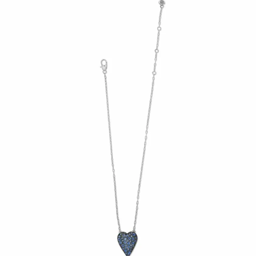 Brighton Glisten Heart Petite Necklace Fashion