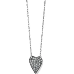 Brighton Glisten Heart Petite Necklace Fashion