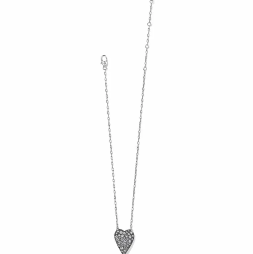 Brighton Glisten Heart Petite Necklace Fashion