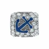 Brighton Glitter Anchors Bead Silver-Blue Online