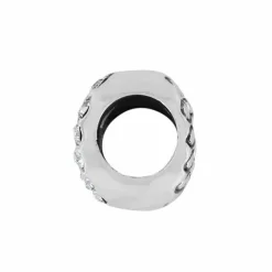 Brighton Glitter Hearts Bead Silver Outlet