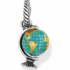 Brighton Globe Charm Blue Best