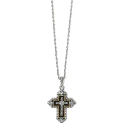 Brighton Glory Cross Necklace Silver Online
