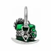 Brighton Go Lucky Hat Charm Green Best