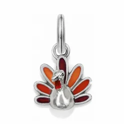 Brighton Gobble Gobble Charm Silver Outlet