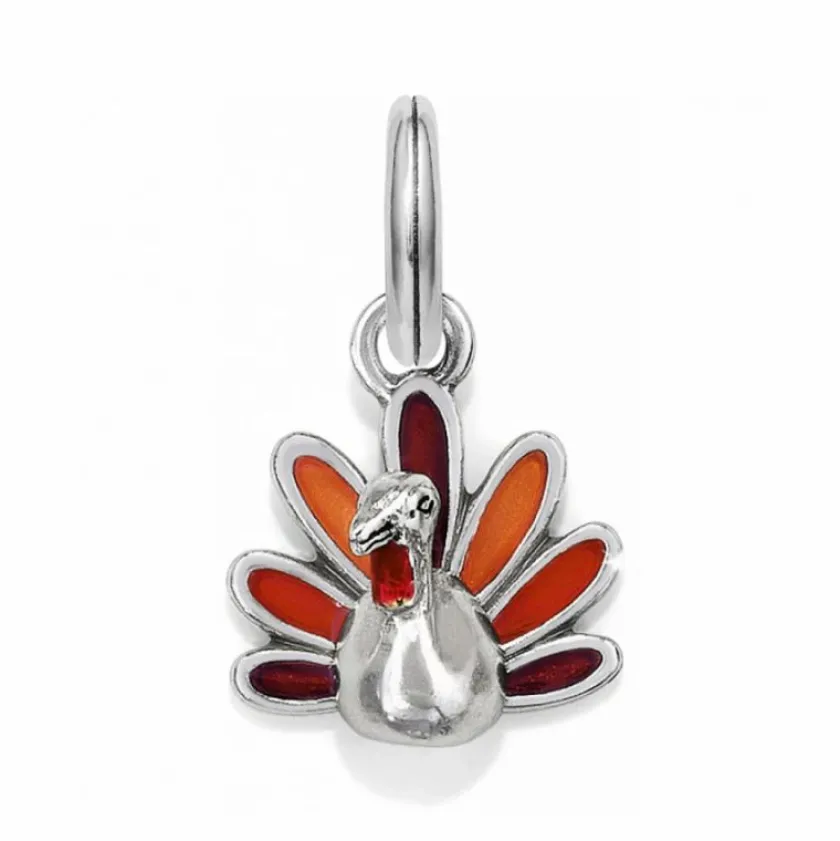 Brighton Gobble Gobble Charm Silver Outlet