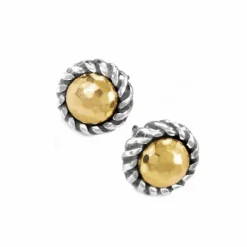 Brighton Magic Mini Post Earrings Gold Clearance