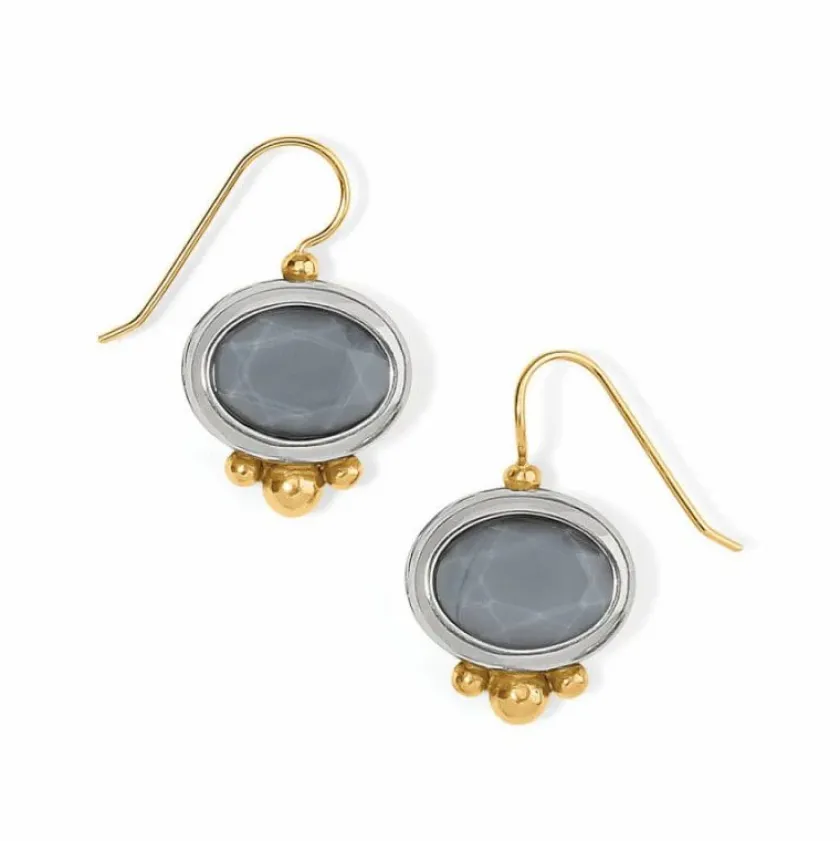 Brighton en Moon French Wire Earrings Gold Clearance
