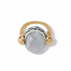 Brighton Golden Moon Ring Gold-Grey Outlet