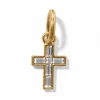 Brighton en Ray Cross Charm Gold Clearance
