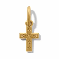 Brighton en Ray Cross Charm Gold Clearance