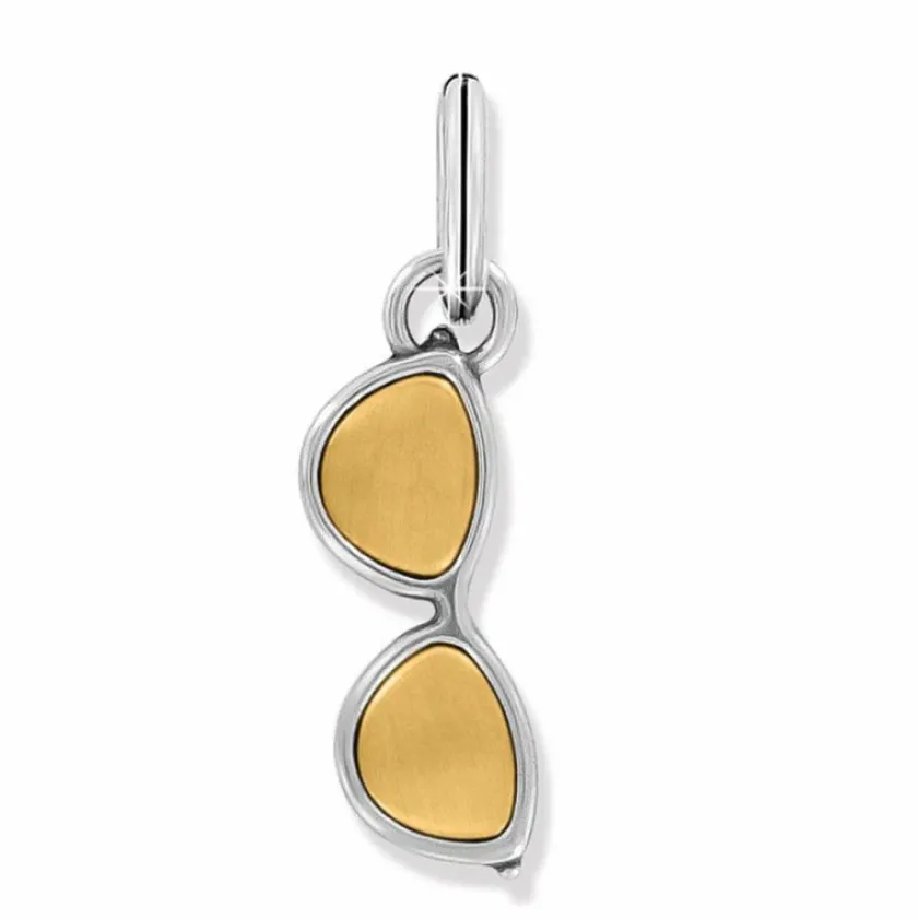 Brighton Golden Sunglass Charm Silver-Gold Outlet