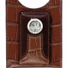 Brighton Golf Croco Money Clip Online