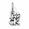 Brighton Good Luck Charm Silver Sale