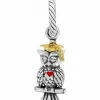 Brighton Graduate Charm Silver-Gold Sale