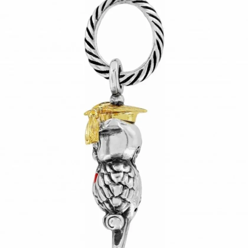 Brighton Graduate Charm Silver-Gold Sale