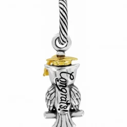 Brighton Graduate Charm Silver-Gold Sale