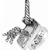 Brighton Graduation Cap Charm Silver Sale