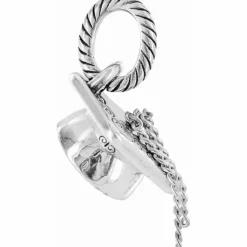 Brighton Graduation Cap Charm Silver Sale