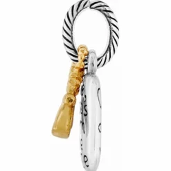 Brighton Graduation Charm Silver-Gold Discount