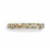 Brighton Granada Barrette Silver-Gold New
